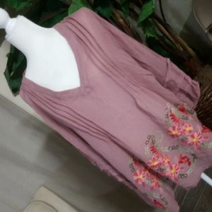 Comfortable boho top